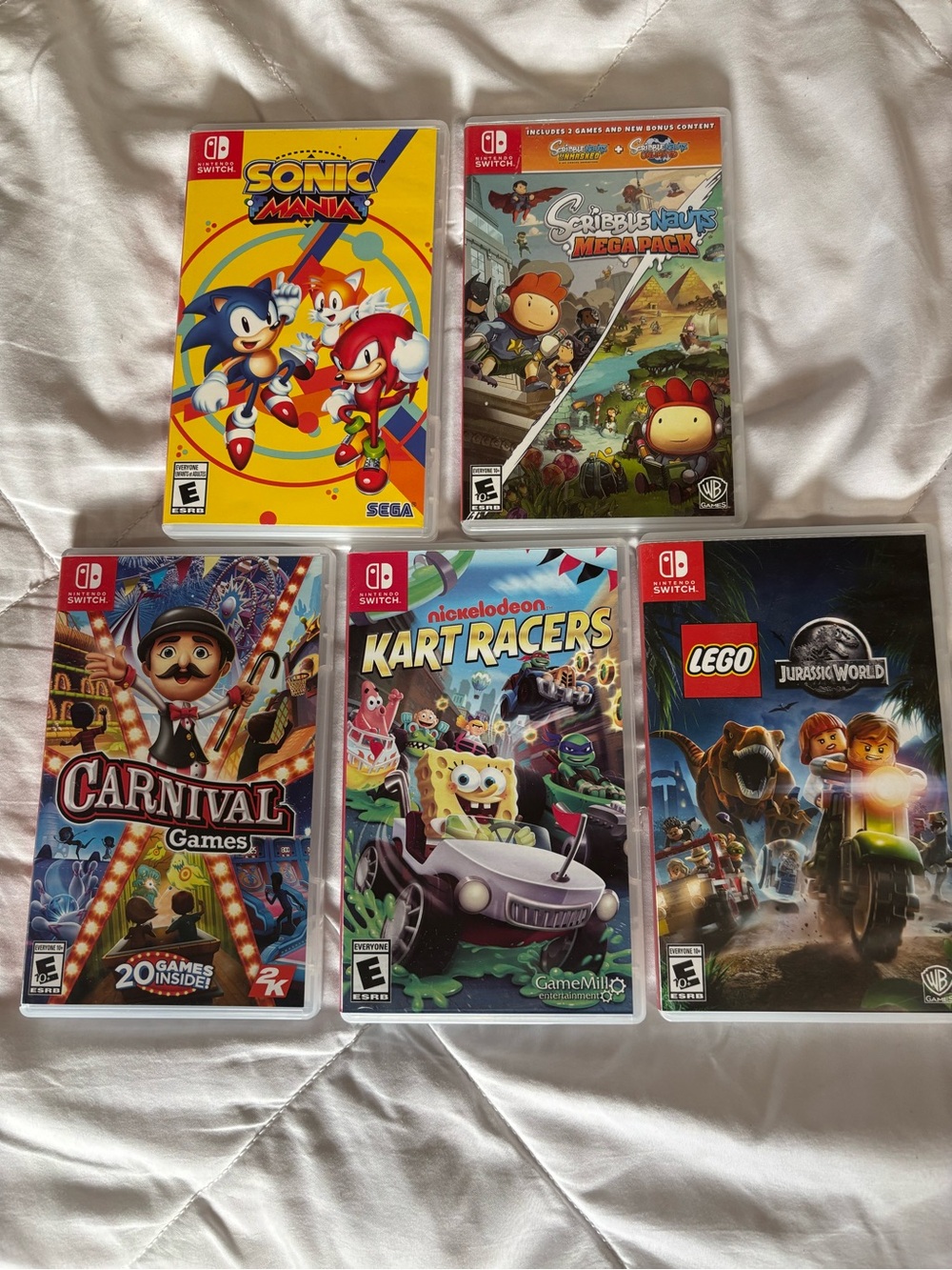 5 Nintendo Switch Games